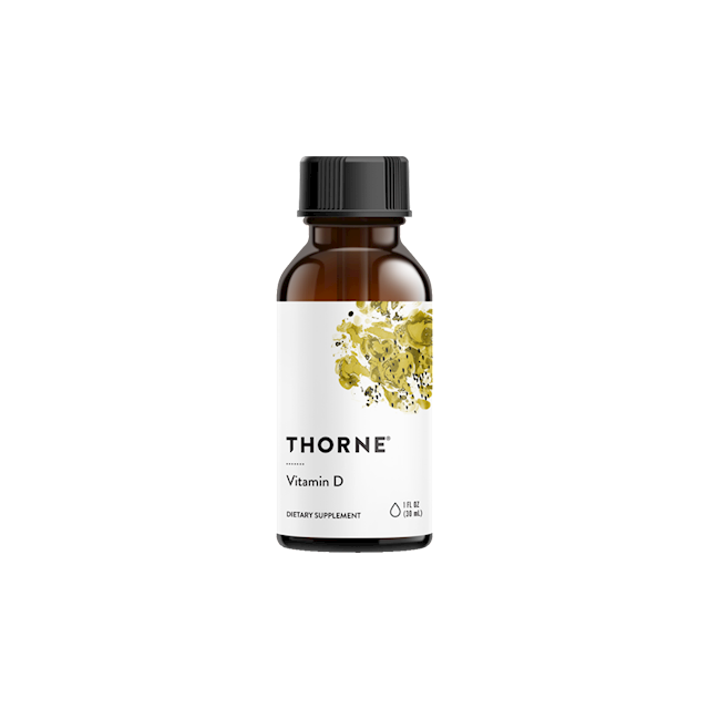 Vitamin D Liquid 1oz (30ml) Thorne Research