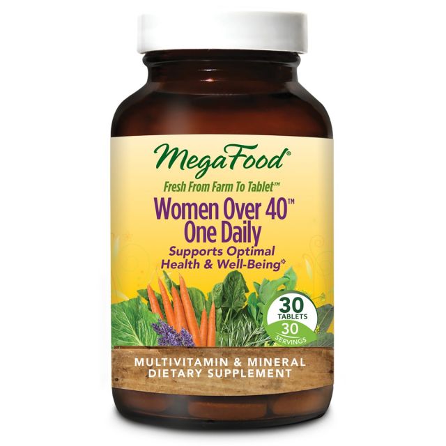 Women Over 40 One Daily 30 tabs MegaFood