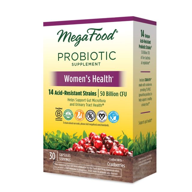 Women's Health Probiotics 30 caps MegaFood