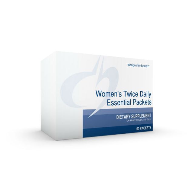 Women's Twice Daily Essential Packets