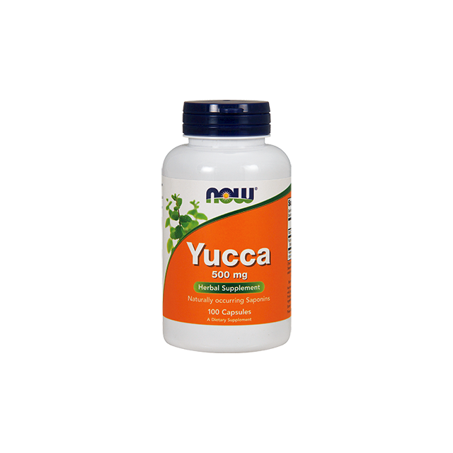 Yucca 500 mg 100 caps (formerly Yucca Root) by NOW