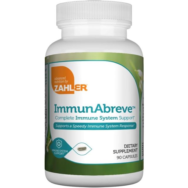 Zahler Advanced Vitamin D3 2000IU 120 Softgels
