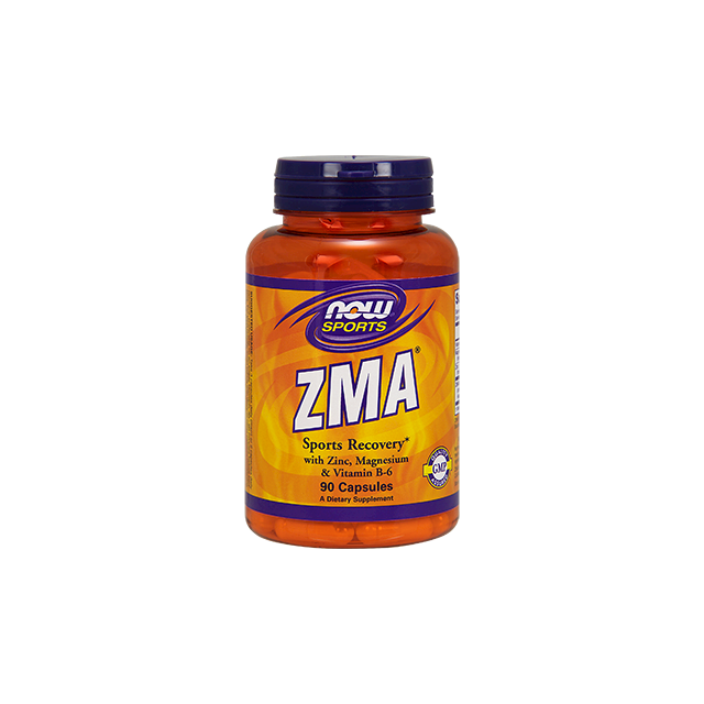 ZMA Sports Recovery 90 caps by NOW Sports