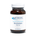 Bromelain 500mg 60 caps by Metabolic Maintenance