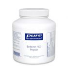 Betaine HCI Pepsin Pure Encapsulations