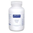 Lithium Orotate 5 mg 90 Pure Encapsulations
