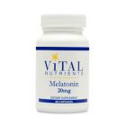 Melatonin 20mg 60 caps by Vital Nutrients
