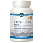 Vitamin D3 5000 IU Nordic Naturals
