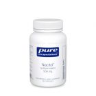 Niacitol no-flush niacin 500 mg 120 Pure Encapsulations 