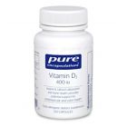 Vitamin D3 400 iu Pure Encapsulations