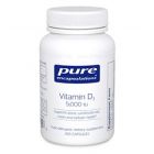 Vitamin D3 5,000 iu 250 Pure Encapsulations