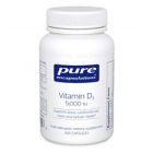 Vitamin D3 5000 iu 60 Pure Encapsulations