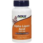 Alpha Lipoic Acid 250mg 120 vcaps by NOW Foods