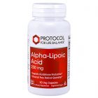 Alpha-Lipoic Acid 250 mg 90 vcaps Protocol For Life Balance 