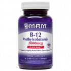 B-12 Methylcobalamin 2000 mcg 60 loz MRM