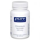 Chromium picolinate 200 mcg 180 caps pure encapsulations