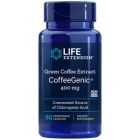 CoffeeGenic 400 mg Green Coffee Extract 90 vcaps Life Extension