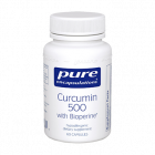 Curcumin 500 with Bioperine 60 caps