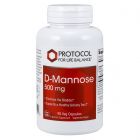 D-Mannose 500 mg 90 vcaps Protocol For Life Balance