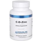Douglas Laboratories C-D-Zinc 60 vegcaps