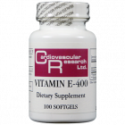Vitamin E-400 (L Alpha Tocopherol Acetate) 400 IU 100 sgels Ecological Formulas / Cardiovascular Research
