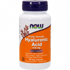 Hyaluronic Acid 100 mg 60 vcaps by NOW Foods
