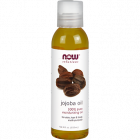 Jojoba Oil 100% Pure 4oz NOW Foods