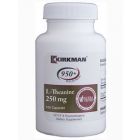 L-Theanine 250mg 100 caps - Hypoallergenic by Kirkman Labs