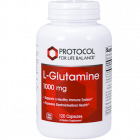 L-Glutamine 1000mg 120 caps Protocol For Life Balance