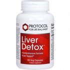 Liver Detox 90 caps Protocol For Life Balance 