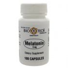 Melatonin 5 mg 100 caps Bio-Tech