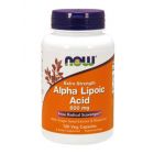 Alpha Lipoic Acid 600mg 120 vcaps by NOW Foods