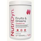 NutriDyn Fruits and Greens Strawberry and Kiwi