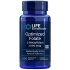 Optimized Folate 1000mcg 100 vtabs Life Extension