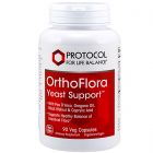 OrthoFlora Yeast Support 90 vcaps Protocol For Life Balance