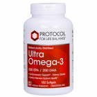 Ultra Omega-3 180 gels Protocol For Life Balance 