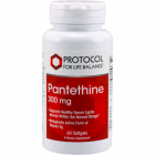 Pantethine 300mg 60 gels Protocol For Life Balance