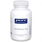 Pantothenic Acid Pure Encapsulations