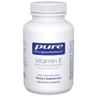 Pure Encapsulations Vitamin E (with Mixed Tocopherols)