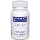 Pure Encapsulations Zinc 30mg 60caps