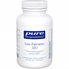 Saw Palmetto 320 120 caps Pure Encapsulations