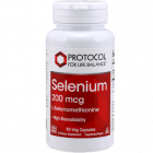 Selenium 200 mcg 90 vcaps Protocol For Life Balance