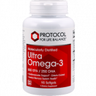 Ultra Omega-3 90 gels Protocol For Life Balance 