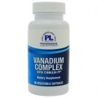 Vanadium Complex with Cinnulin PF 90 vcaps Progressive Labs