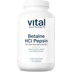 Vital Nutrients Betaine HCI Pepsin with Gentian Root Extract
