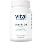Vitamin D3 2000 IU Vital Nutrients