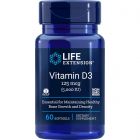 Vitamin D3 5,000 UI 60 sgles Life Extension
