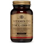 Vitamin D3 (Cholecalciferol) 1000 IU Solgar