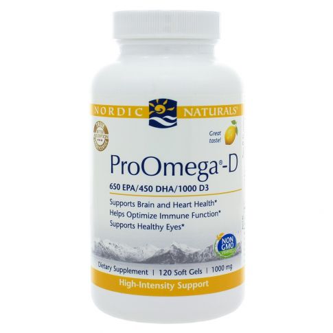 ProOmega-D 1000 mg 180 soft gels