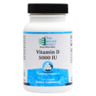 Vitamin D 5000 IU 120 caps Ortho Molecular